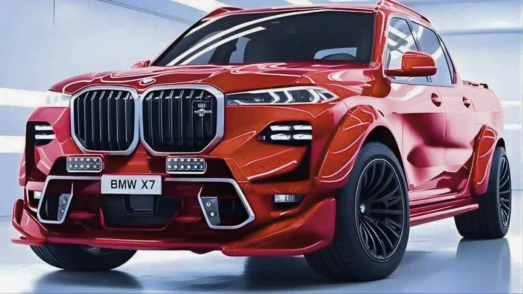 Nuevo BMW X10 Pickup 2026: Rendimiento de Lujo Combinado con Máxima Utilidad