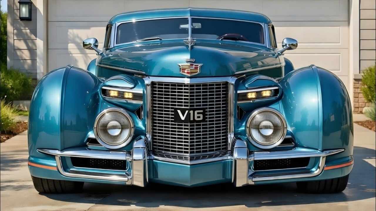 Cadillac V16 2026: Regreso del Diseño Icónico con Lujo Avanzado de Última Generación