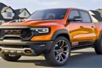 RAM TRX HD 2026: la pickup monstruosa con máxima fuerza y tecnología moderna