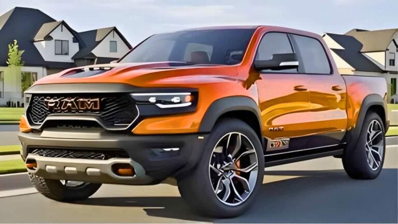 RAM TRX HD 2026: la pickup monstruosa con máxima fuerza y tecnología moderna