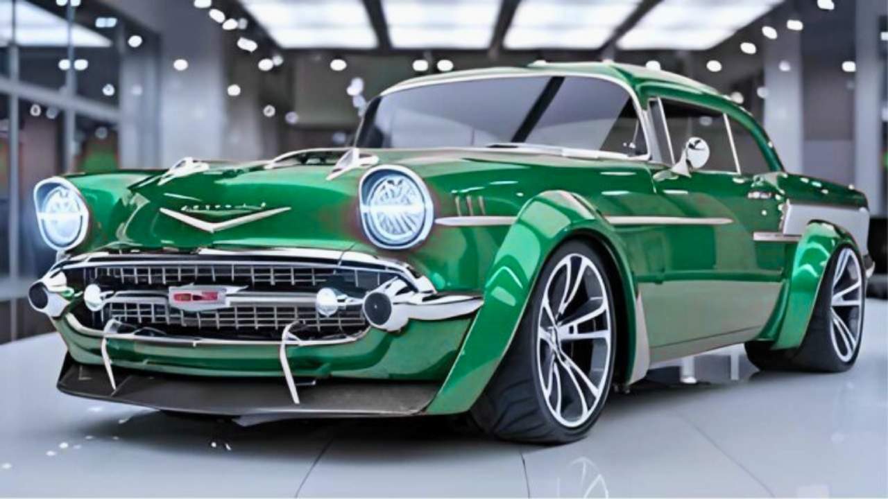 Chevrolet Bel Air 2026: el clásico legendario regresa con estilo moderno y potencia