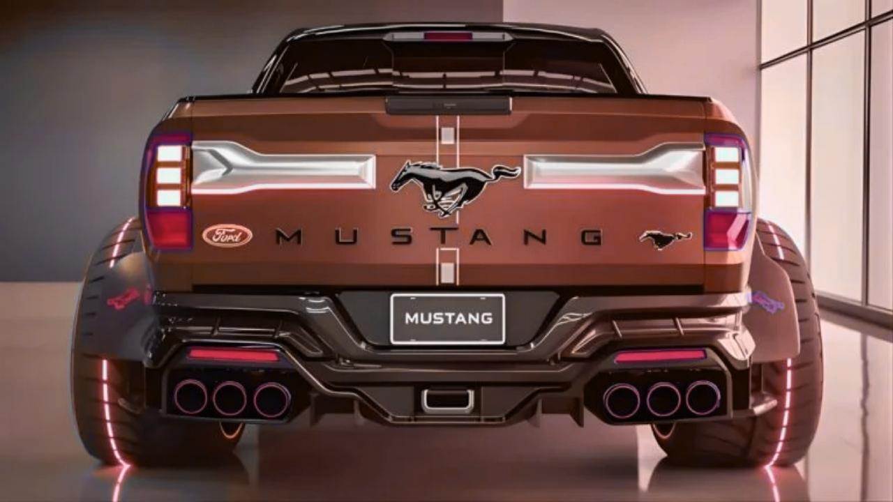 Ford Mustang Pickup 2026: Diseño Inspirado en Muscle Car, Potencia, Tecnología y Expectativas de Lanzamiento