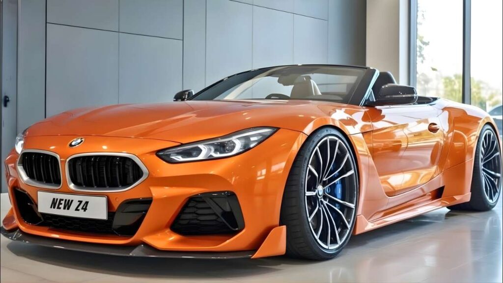 BMW Z4 2026: Deportivo de Lujo con Rendimiento y Tecnología de Última Generación