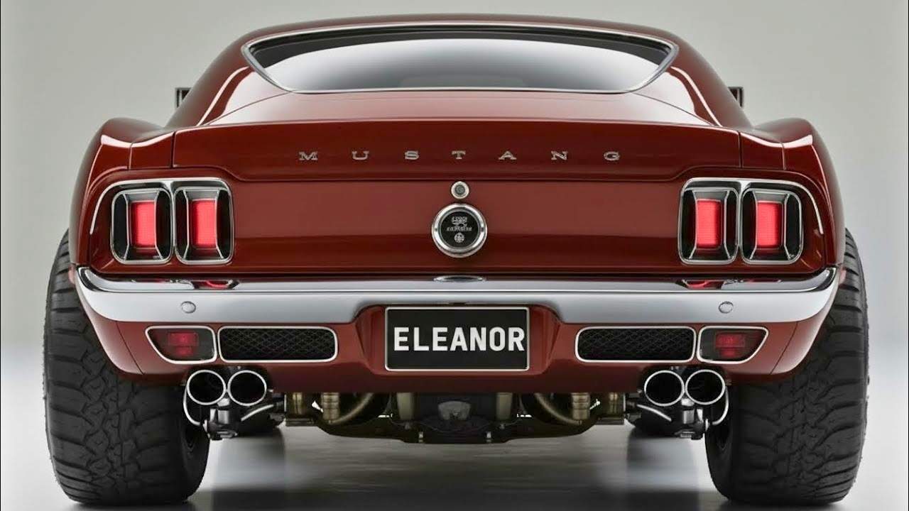 Ford Mustang Eleanor 2026 Debuta: El Ícono del Cine Vuelve con Diseño Impactante y Rendimiento Brutal