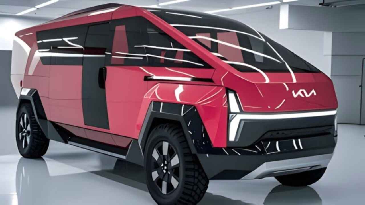 2026 Kia Camper Van revelada: cama queen size, interior modular y potencia avanzada