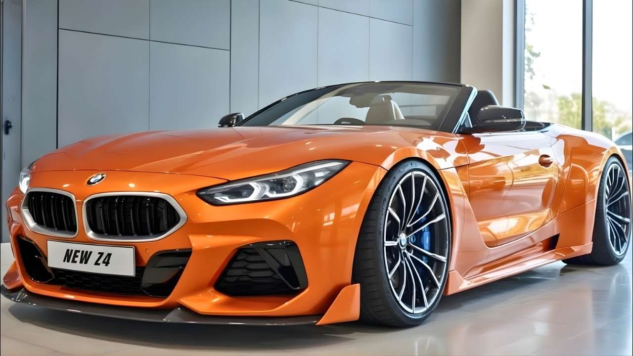 BMW Z4 2026: Deportivo de Lujo con Rendimiento y Tecnología de Última Generación