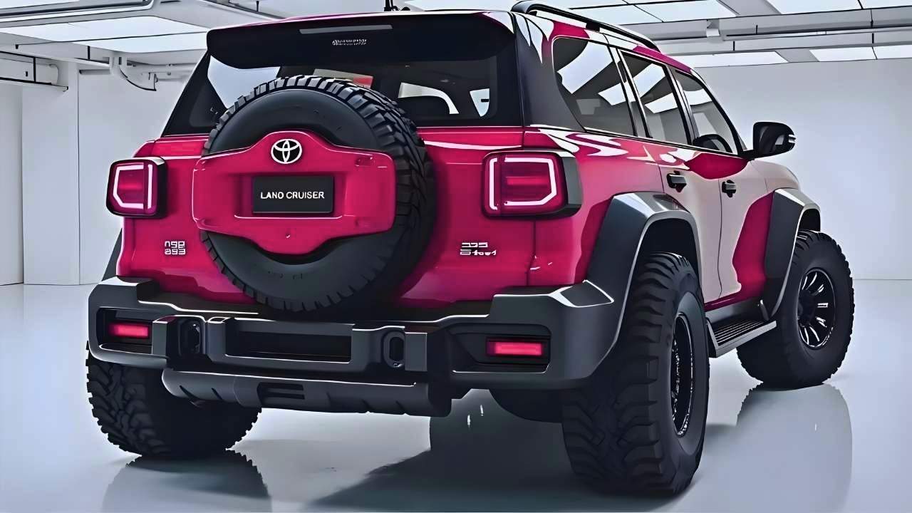 Toyota Land Cruiser 2026: Potencia Todo Terreno, Confort de Lujo y Tecnología Moderna