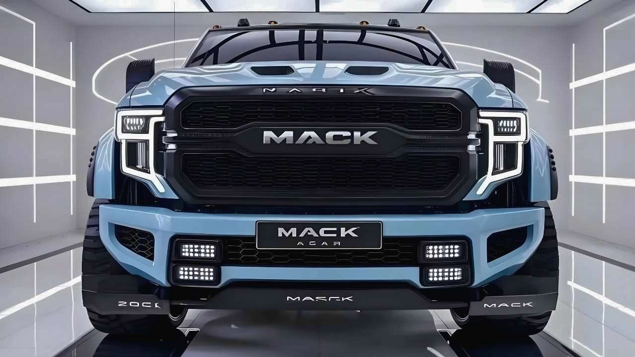 Primer Vistazo a la MACK Pickup 2026: Diseño Robusto y Capacidades Avanzadas