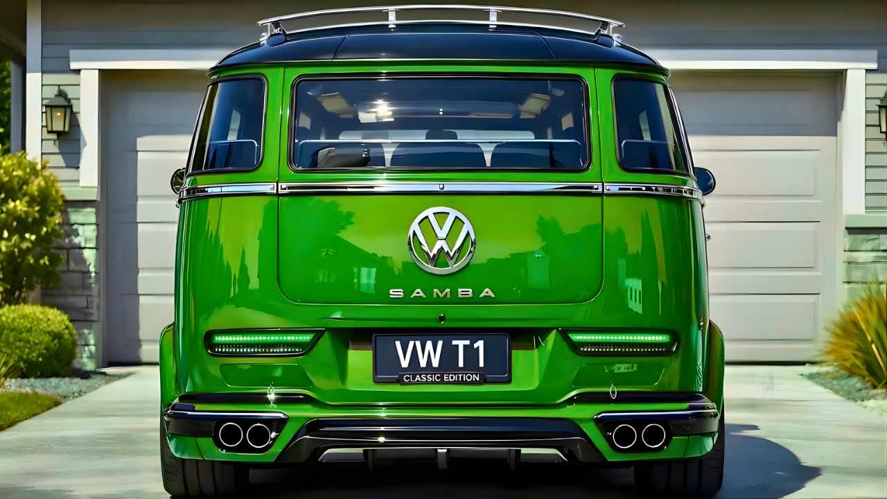 Volkswagen T1 Samba 2026: La Leyenda Regresa con Tecnología Moderna