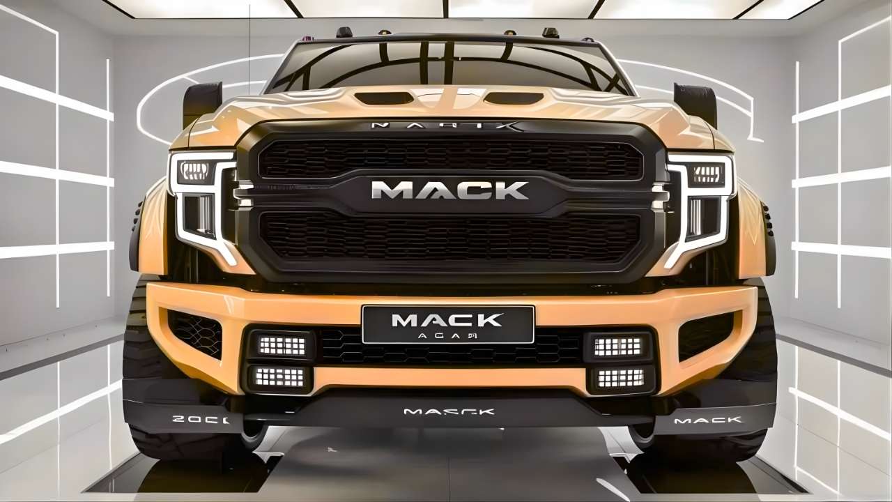 Mack Pickup Truck 2026: Rendimiento de Alto Nivel y Características Avanzadas para Todo Terreno