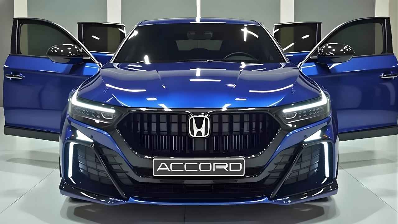 Honda Accord 2026: Actualización de Diseño, Interior Confortable y Tecnología Avanzada