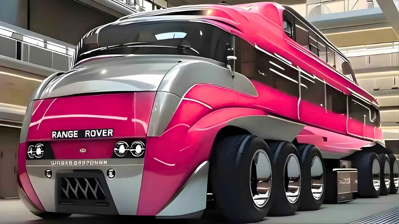 Range Rover Motorhome 2026: Innovación, Confort y Potencia en un Motorhome de Nueva Generación
