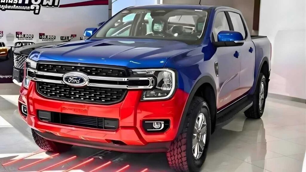 Ford Ranger 2026: Nueva Pickup con Diseño Resistente, Tecnología Avanzada y Máximo Rendimiento