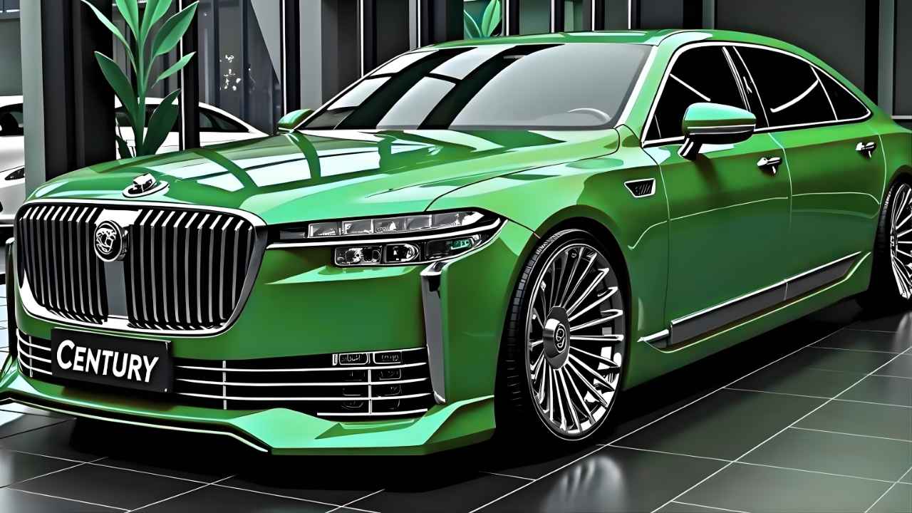 Toyota Century 2026 2026: Máximo Lujo Japonés con Tecnología Avanzada y Rendimiento Excepcional