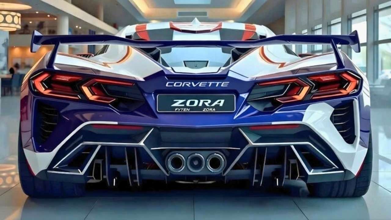 Chevrolet Corvette Zora 2026 2026: Máxima Potencia, Aceleración Extrema y Estética Aerodinámica