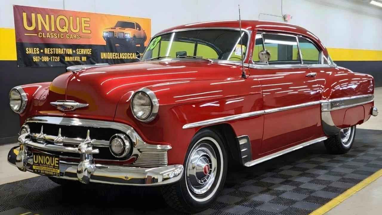 Chevrolet Bel Air 2026 2026: El Regreso del Ícono 1953 con Tecnología Moderna y Rendimiento Renovado