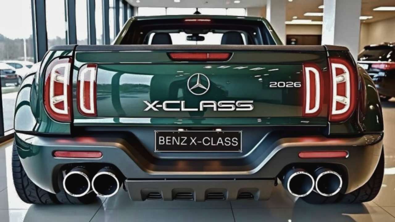 Mercedes-Benz X-Class 2026: Pickup de Lujo con Diseño Sofisticado, Tecnología Avanzada y Versatilidad Diaria