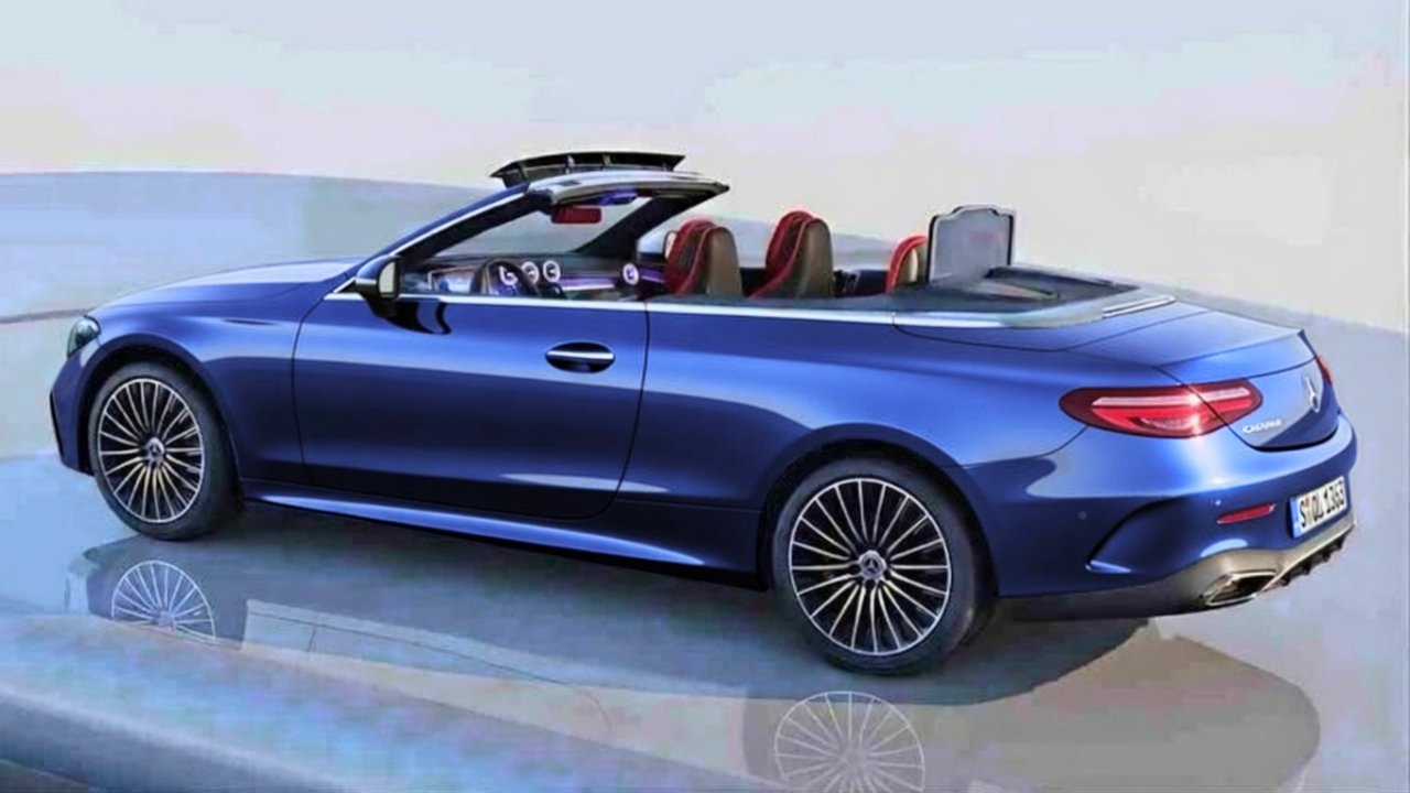 Mercedes CLE Cabriolet 2026: Rendimiento Refinado y Experiencia Premium al Aire Libre